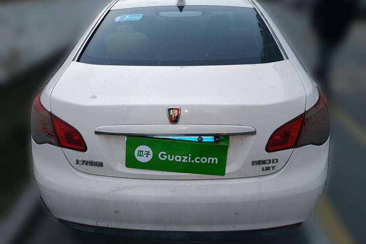 Used Roewe 550 2013 550D 1.8T Automatic Premium Edition Rear