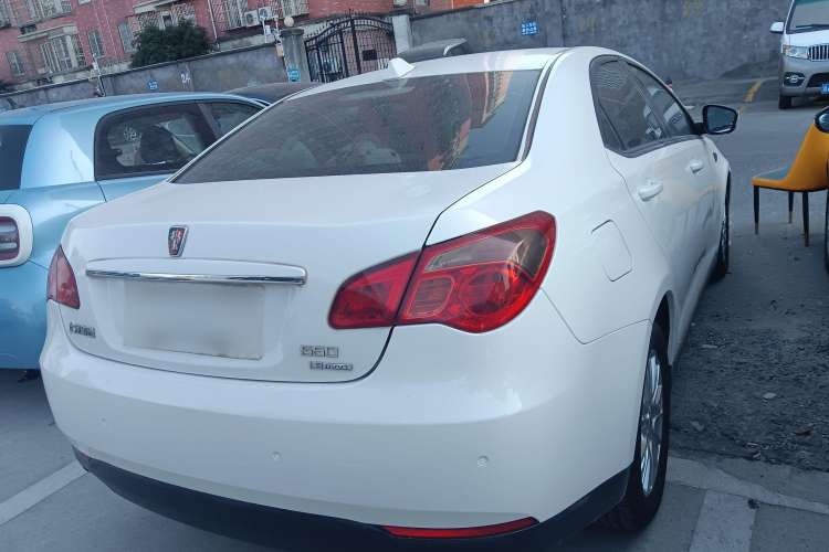 Used Roewe 550 2013 Classic Edition 550 1.8L Automatic Luxury Model Rear
