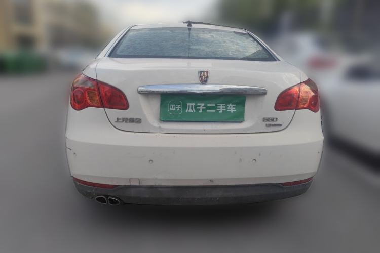 Used Roewe 550 2013 Classic Edition 550 1.8L Automatic Fashion Model Rear