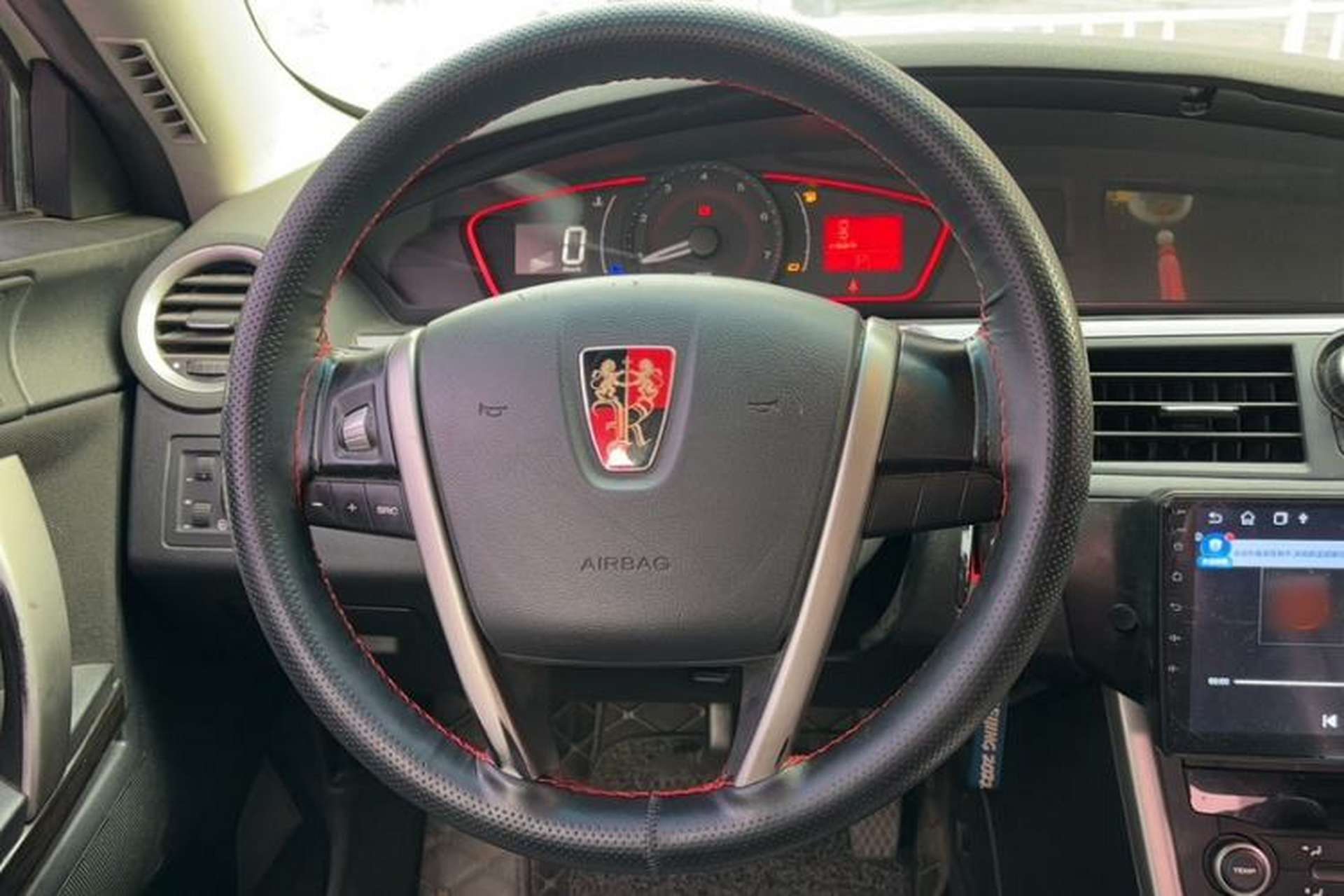 Used Roewe 550 2013 Classic Edition 550 1.8L Automatic Fashion Model Steering Wheel