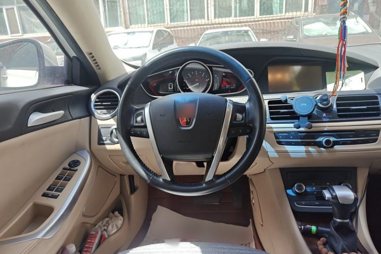 Used Roewe 550 2013 550D 1.8T Automatic Premium Edition Steering Wheel