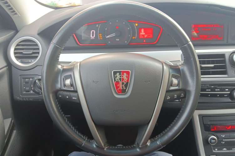 Used Roewe 550 2013 Classic Edition 550 1.8L Automatic Luxury Model Steering Wheel