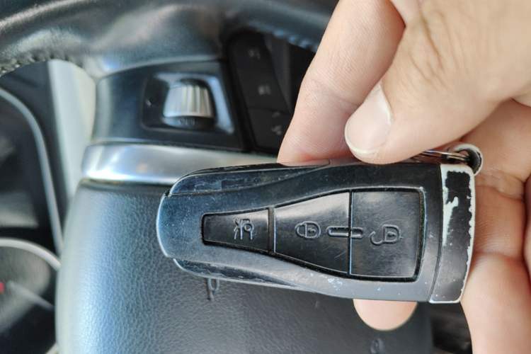 Used Roewe 550 2013 550S 1.8L Manual Qiyi Edition Vehicle Key