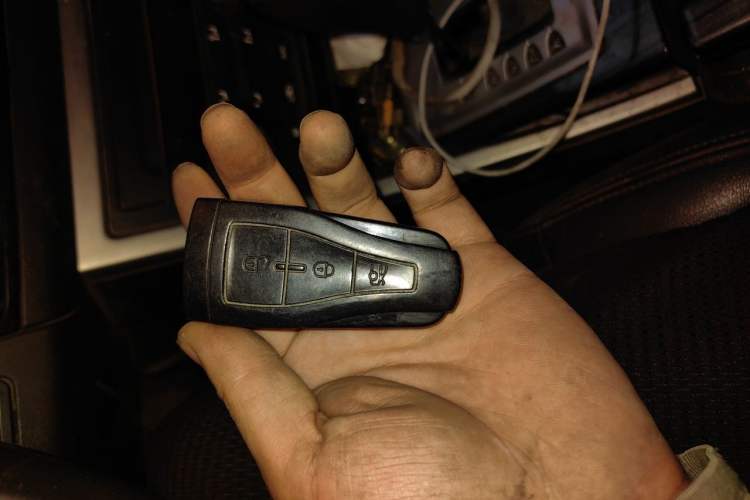 Used Roewe 550 2013 Classic Edition 550 1.8L Automatic Fashion Model Vehicle Key