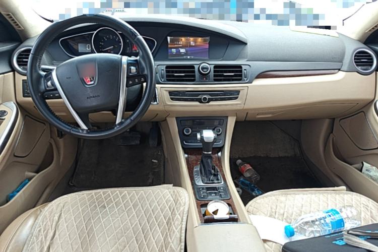 Used Roewe 550 2013 550S 1.8L Automatic Start-Zhen Edition Center Console