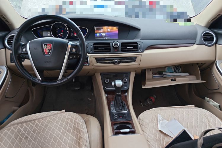 Used Roewe 550 2013 550S 1.8L Automatic Start-Zhen Edition Center Console