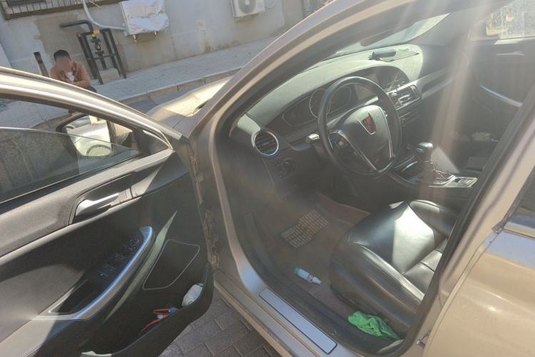 Used Roewe 550 2013 550S 1.8L Automatic Start-Zhen Edition Driver Seat