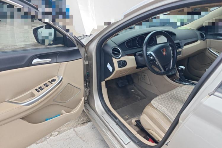 Used Roewe 550 2013 550S 1.8L Automatic Start-Zhen Edition Driver Seat