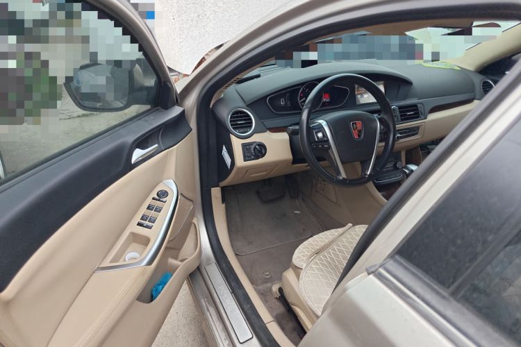 Used Roewe 550 2013 550S 1.8L Automatic Start-Zhen Edition Driver Seat