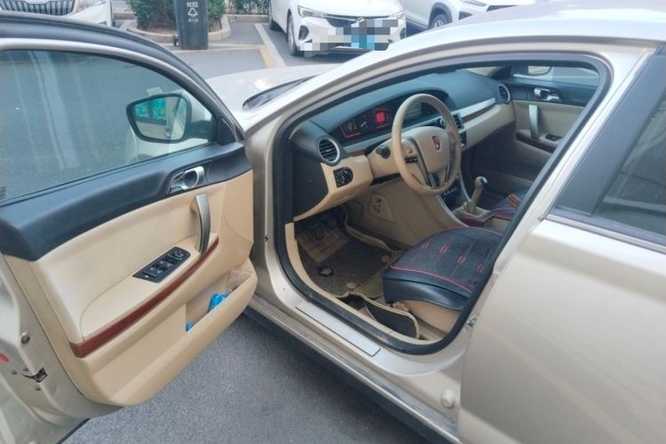 Used Roewe 550 2013 Classic Edition 550 1.8L Manual Fashion Model Driver Seat