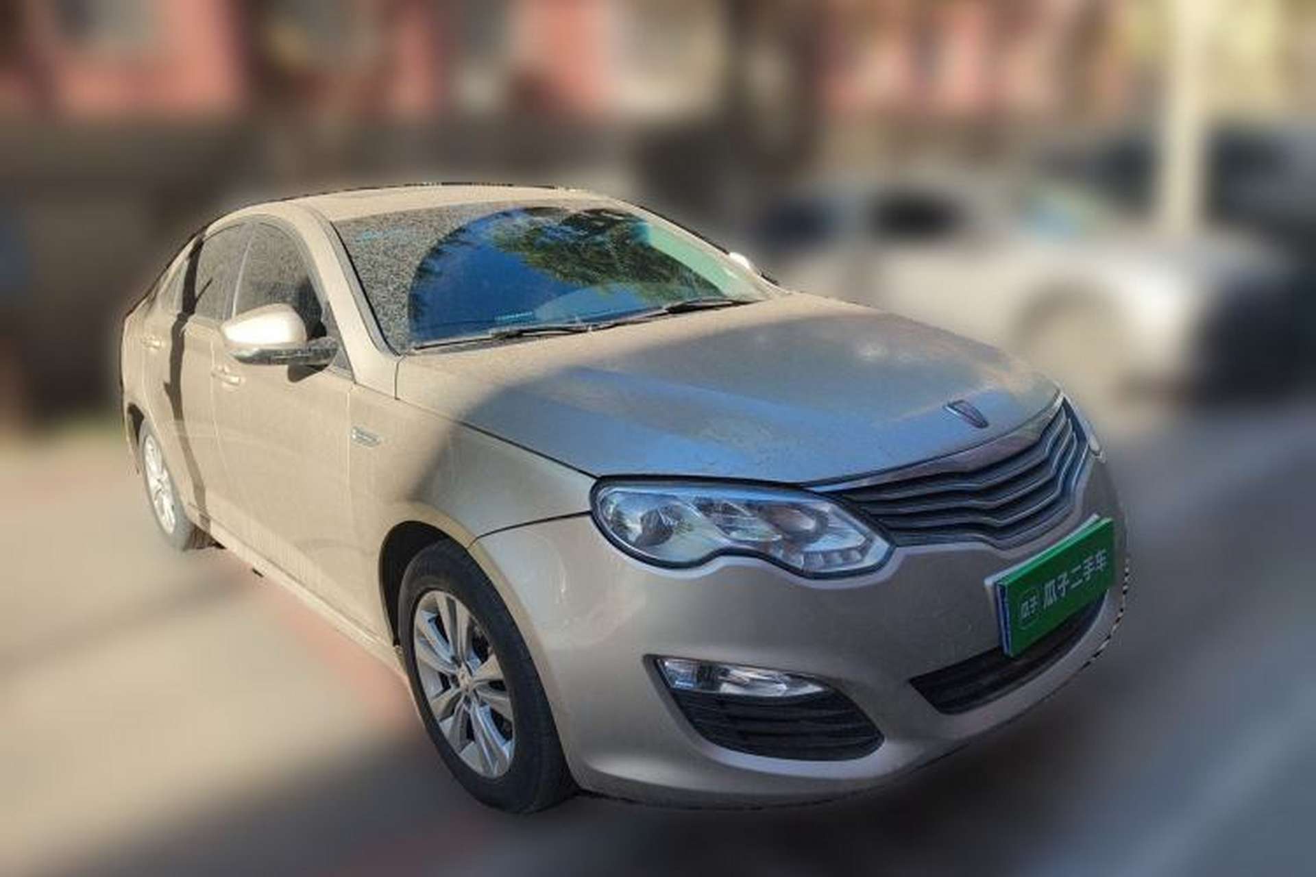 Used Roewe 550 2013 550S 1.8L Automatic Start-Zhen Edition Front Right 45 Deg