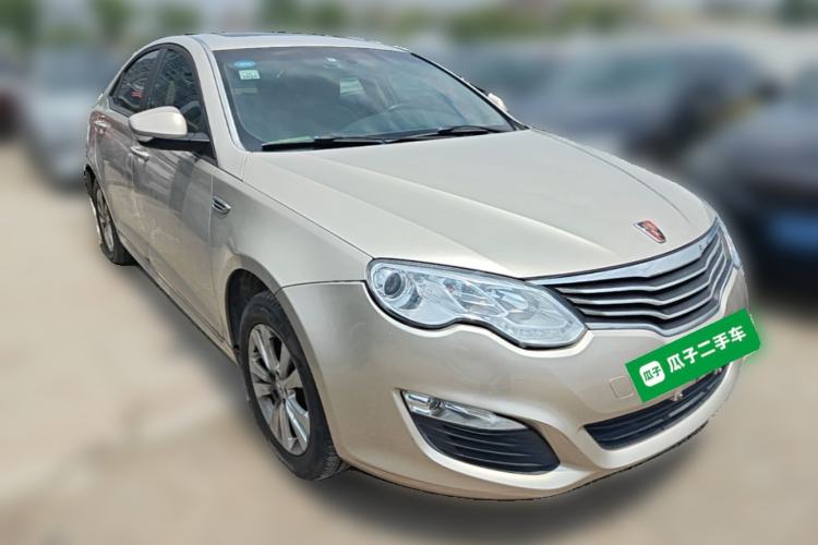 Used Roewe 550 2013 550S 1.8L Automatic Start-Zhen Edition Front Right 45 Deg