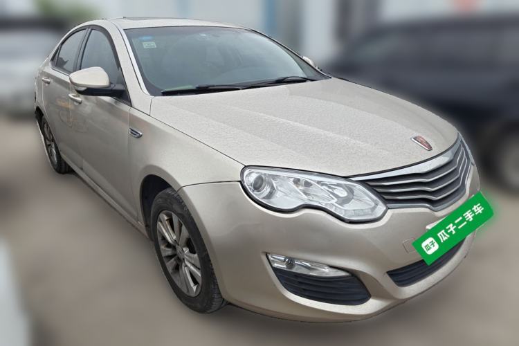 Used Roewe 550 2013 550S 1.8L Automatic Start-Zhen Edition Front Right 45 Deg