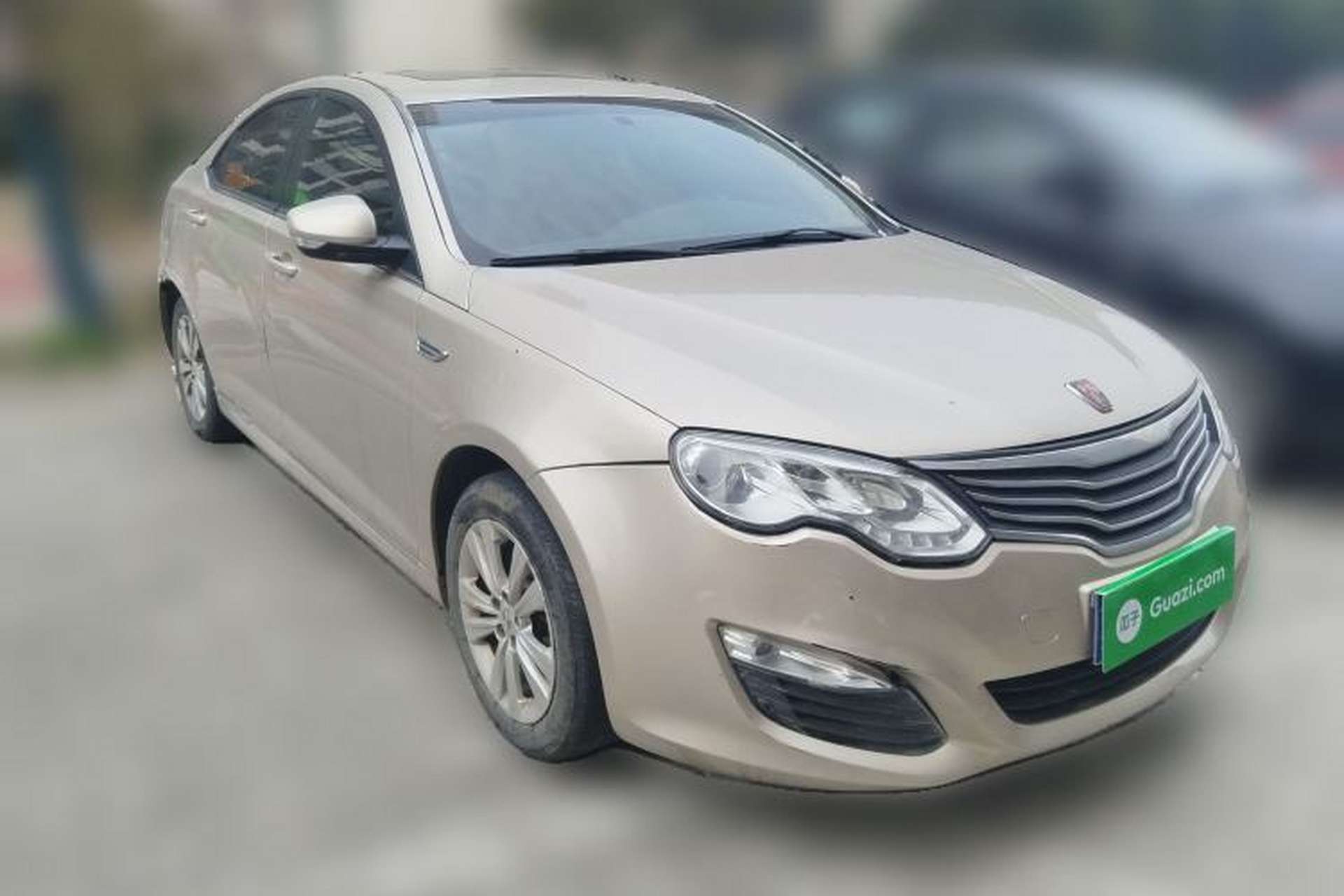 Used Roewe 550 2013 550S 1.8L Manual Qiyi Edition Front Right 45 Deg