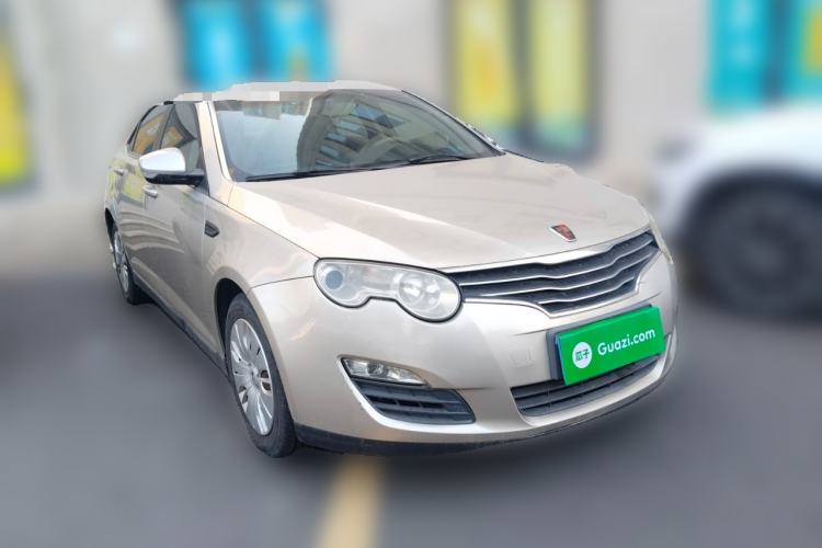 Used Roewe 550 2013 Classic Edition 550 1.8L Manual Fashion Model Front Right 45 Deg