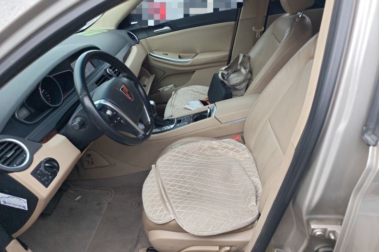 Used Roewe 550 2013 550S 1.8L Automatic Start-Zhen Edition Left Front Seat