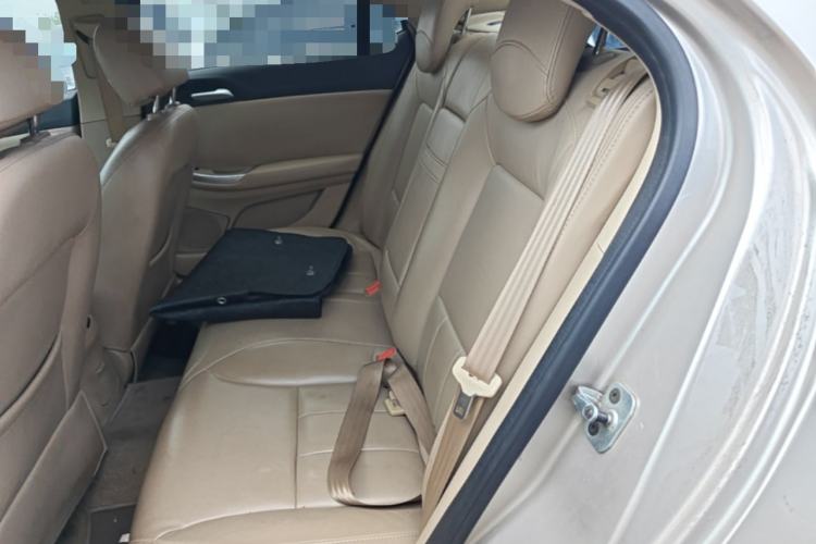 Used Roewe 550 2013 550S 1.8L Automatic Start-Zhen Edition Left Rear Seat