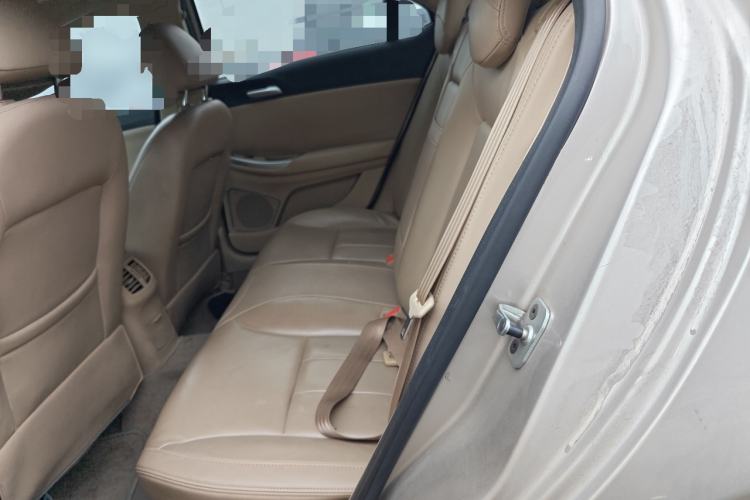 Used Roewe 550 2013 550S 1.8L Automatic Start-Zhen Edition Left Rear Seat
