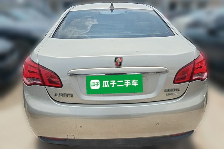Used Roewe 550 2013 550S 1.8L Automatic Start-Zhen Edition Rear