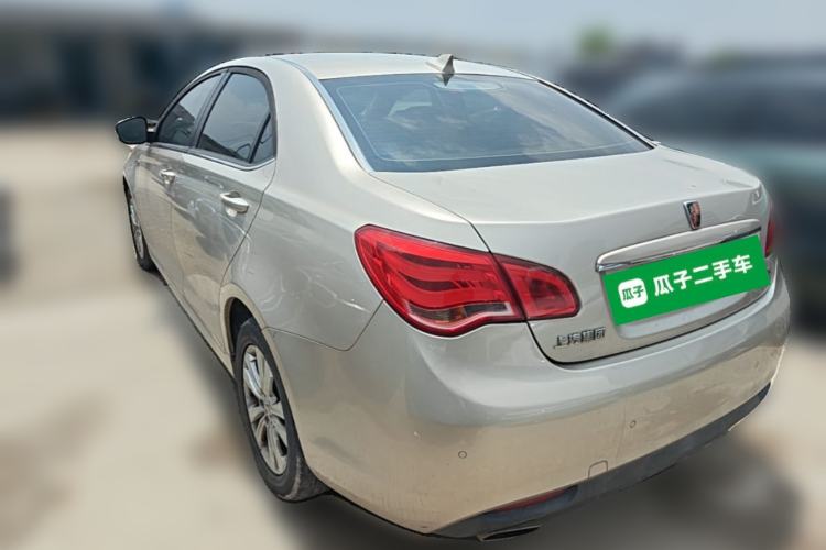 Used Roewe 550 2013 550S 1.8L Automatic Start-Zhen Edition Rear Left 45 Deg