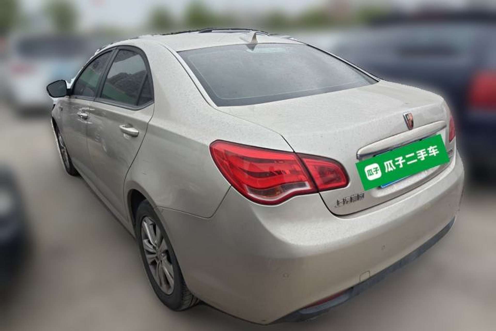 Used Roewe 550 2013 550S 1.8L Automatic Start-Zhen Edition Rear Left 45 Deg