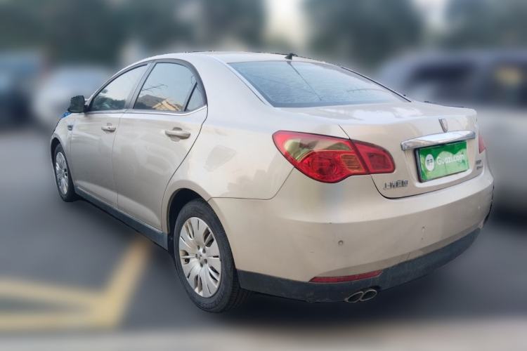 Used Roewe 550 2013 Classic Edition 550 1.8L Manual Fashion Model Rear Left 45 Deg