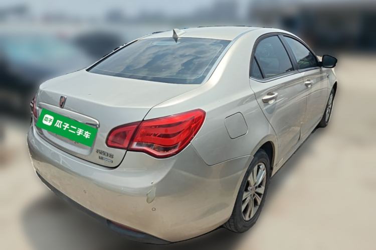 Used Roewe 550 2013 550S 1.8L Automatic Start-Zhen Edition Rear Right 45 Deg