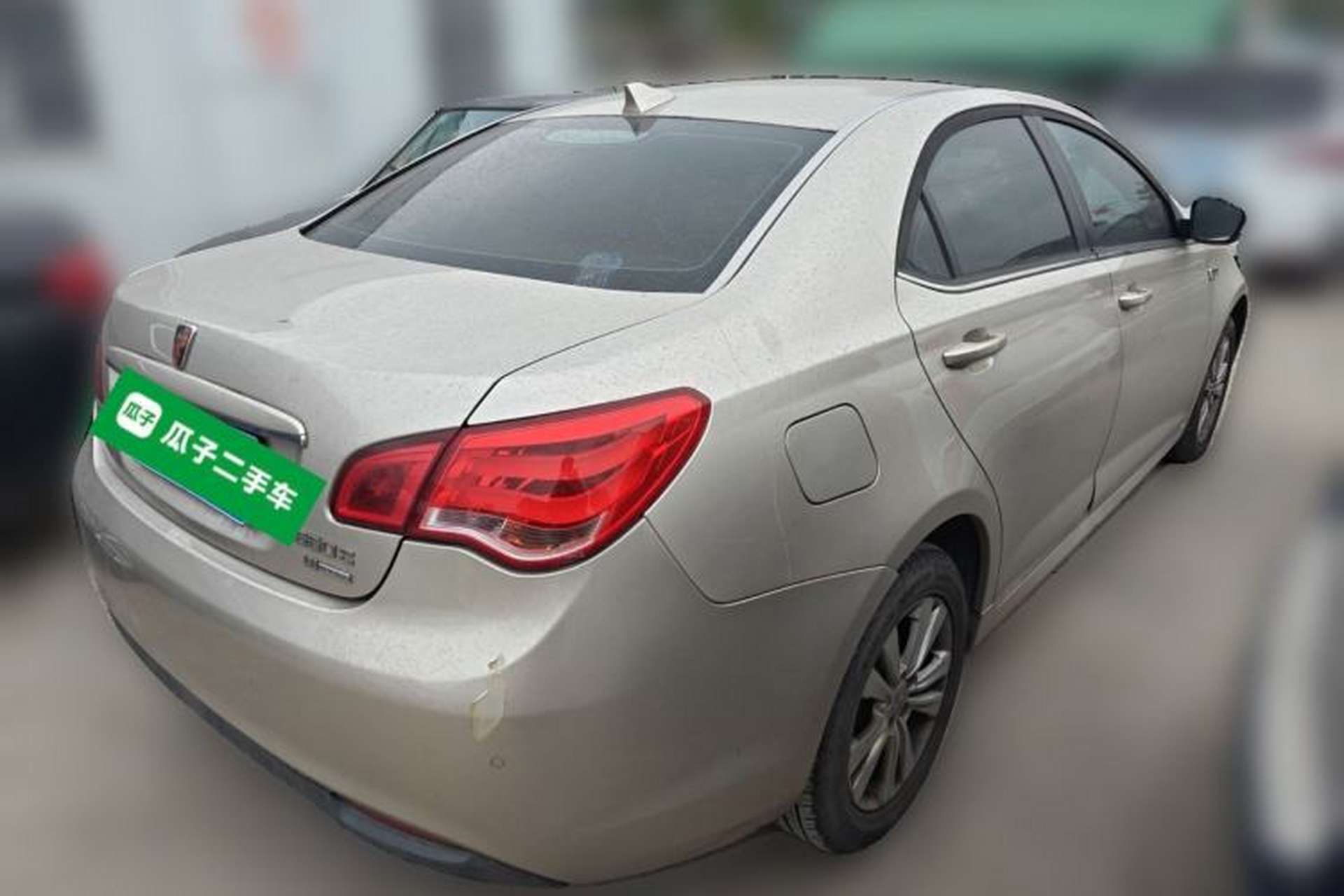 Used Roewe 550 2013 550S 1.8L Automatic Start-Zhen Edition Rear Right 45 Deg