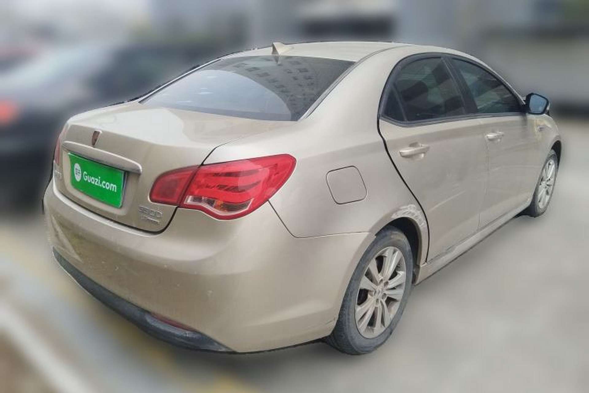 Used Roewe 550 2013 550S 1.8L Manual Qiyi Edition Rear Right 45 Deg