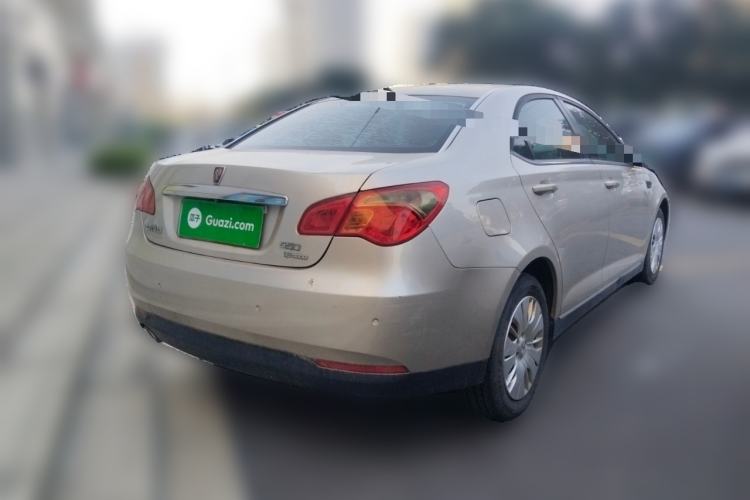 Used Roewe 550 2013 Classic Edition 550 1.8L Manual Fashion Model Rear Right 45 Deg