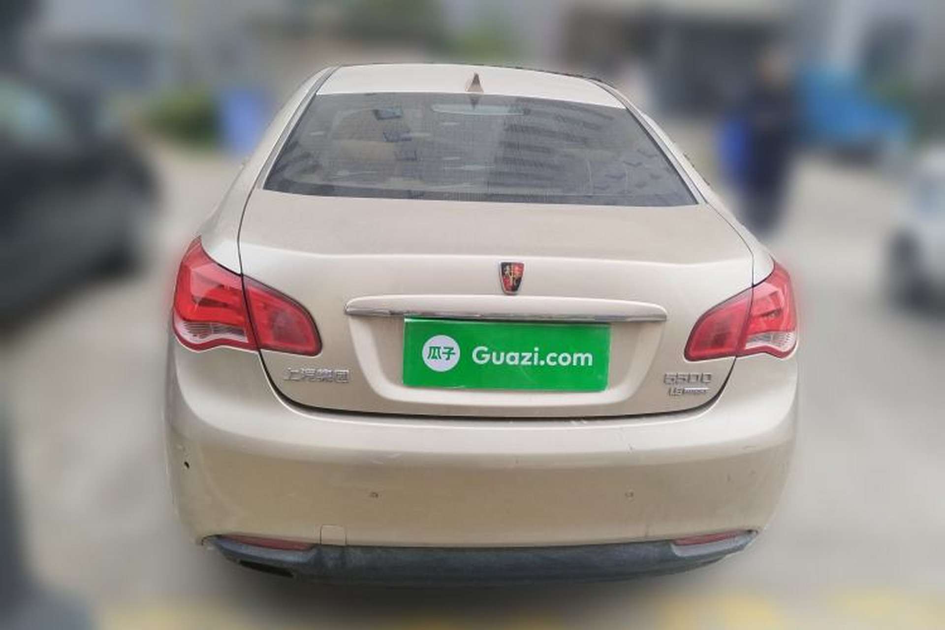 Used Roewe 550 2013 550S 1.8L Manual Qiyi Edition Rear