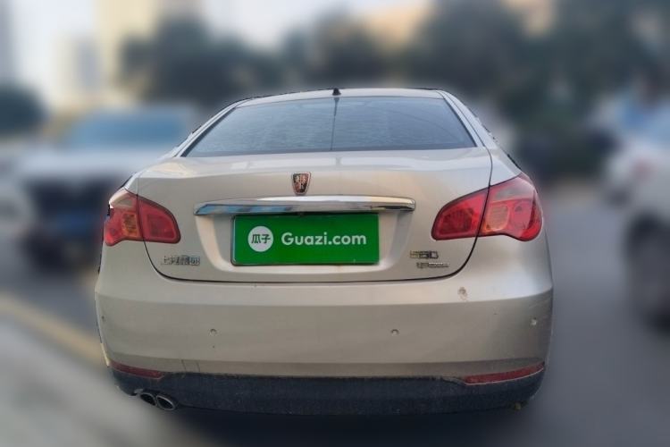 Used Roewe 550 2013 Classic Edition 550 1.8L Manual Fashion Model Rear