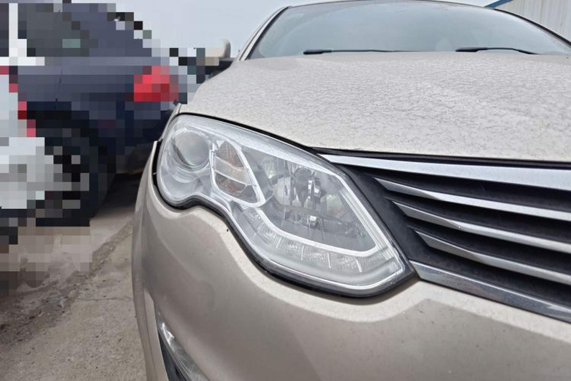 Used Roewe 550 2013 550S 1.8L Automatic Start-Zhen Edition Right Front Headlight