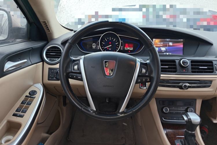 Used Roewe 550 2013 550S 1.8L Automatic Start-Zhen Edition Steering Wheel
