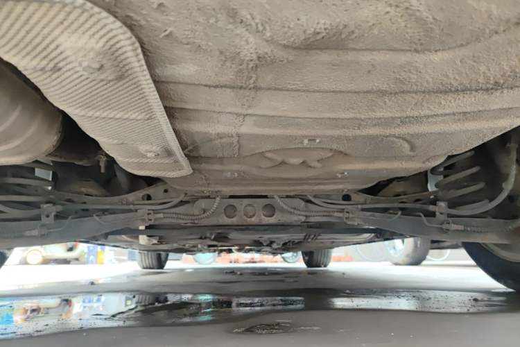 Used Roewe 550 2014 550S 1.8L Automatic Smart Selection Model Chassis Rear