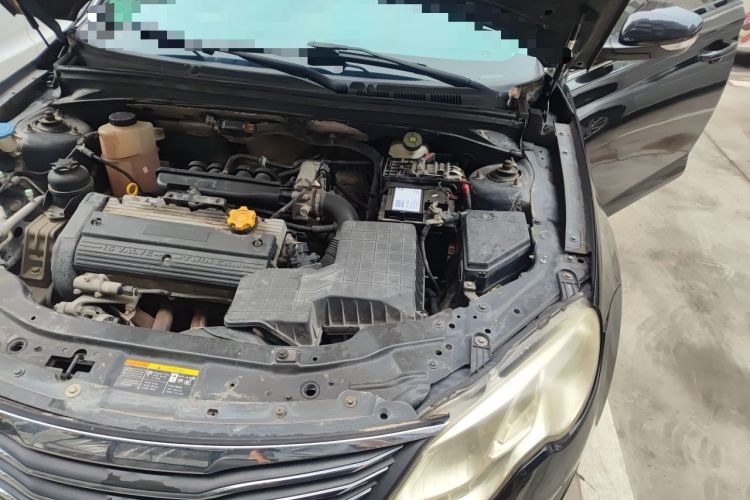 Used Roewe 550 2014 550S 1.8L Automatic Smart Selection Model Engine Bay Left
