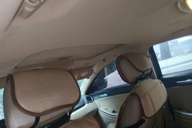 Used Roewe 550 2014 550S 1.8L Manual Smart Selection Model Headliner