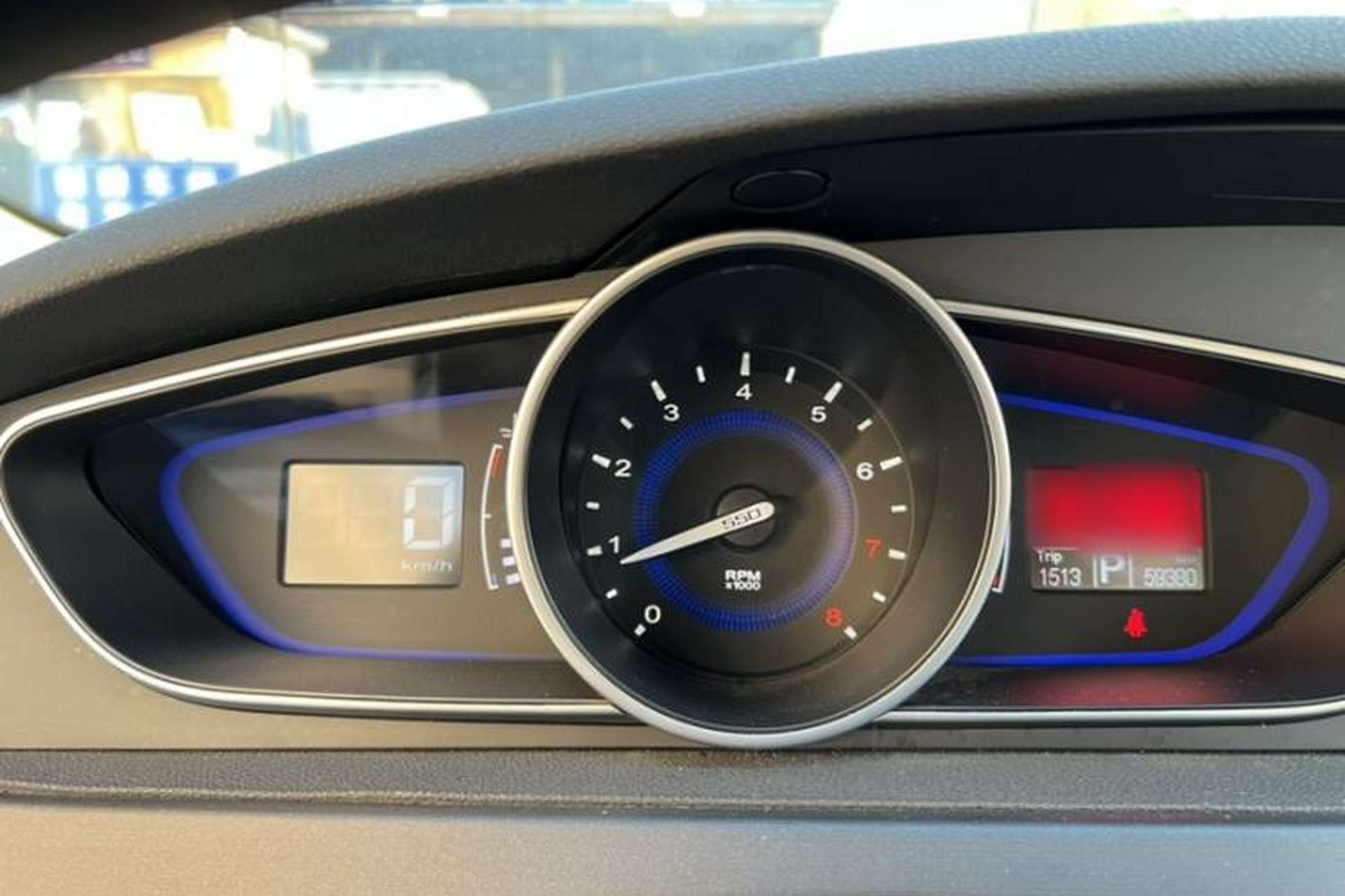 Used Roewe 550 2014 550S 1.8L Automatic Smart Selection Model Instrument Cluster