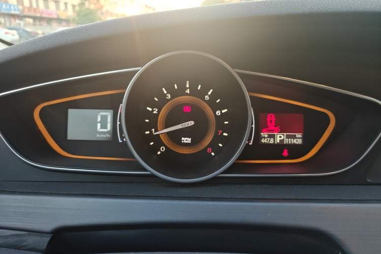 Used Roewe 550 2014 550S 1.8L Automatic Smart Selection Model Instrument Cluster