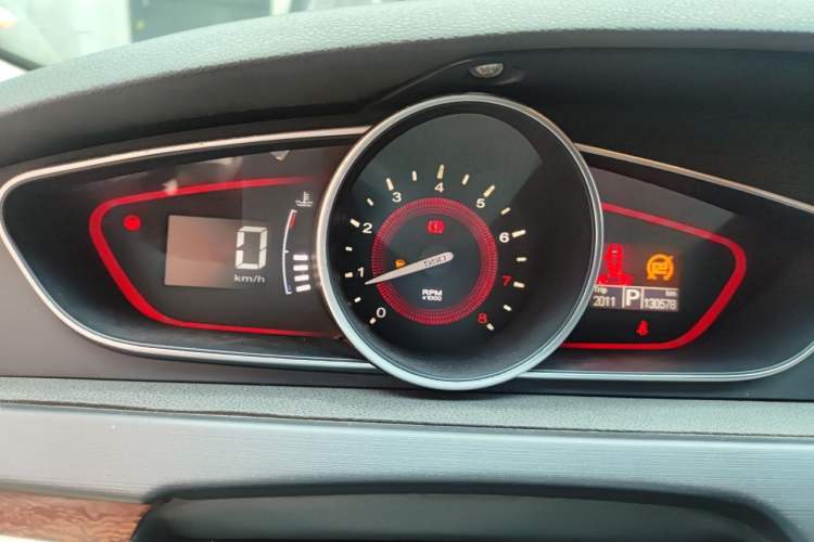 Used Roewe 550 2014 550S 1.8L Automatic Smart Selection Model Instrument Cluster