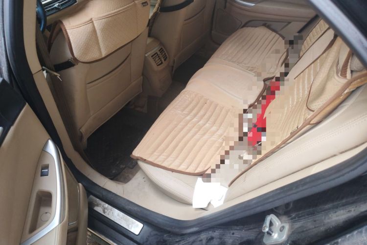 Used Roewe 550 2014 550S 1.8L Manual Smart Selection Model Left Rear Seat