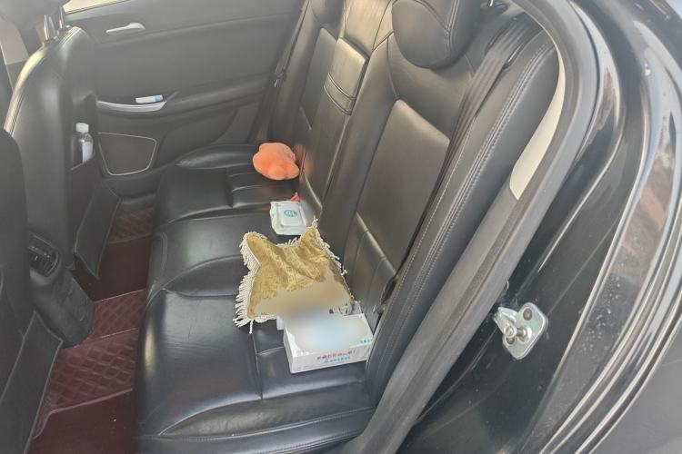 Used Roewe 550 2014 550S 1.8L Automatic Smart Selection Model Left Rear Seat