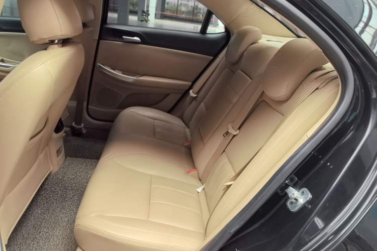 Used Roewe 550 2014 550S 1.8L Automatic Smart Selection Model Left Rear Seat
