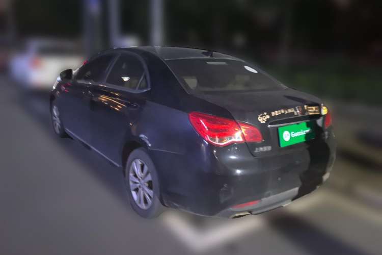 Used Roewe 550 2014 550S 1.8L Automatic Smart Selection Model Rear Left 45 Deg