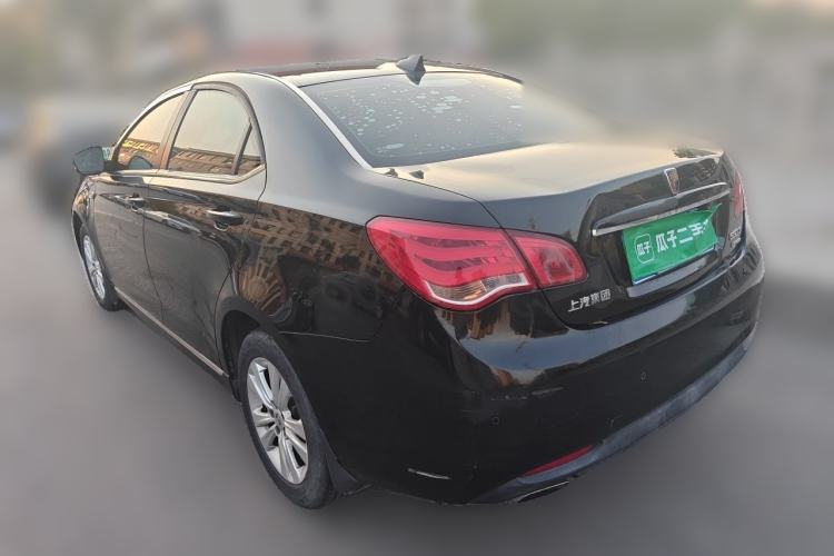 Used Roewe 550 2014 550S 1.8L Automatic Smart Selection Model Rear Left 45 Deg