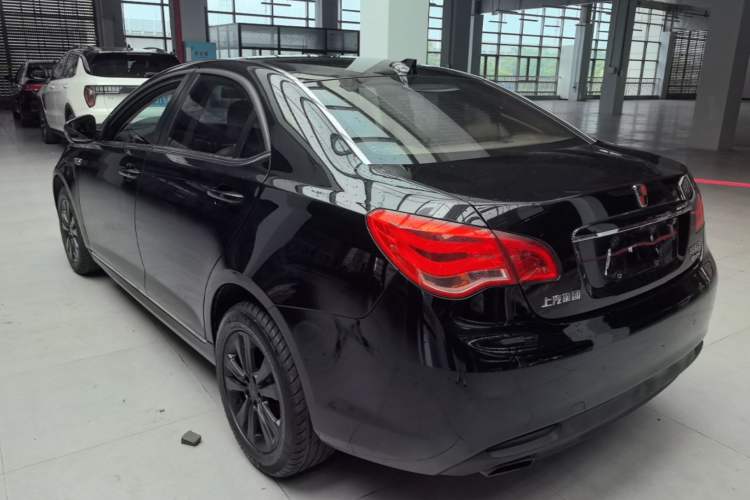 Used Roewe 550 2014 550S 1.8L Automatic Smart Selection Model Rear Left 45 Deg