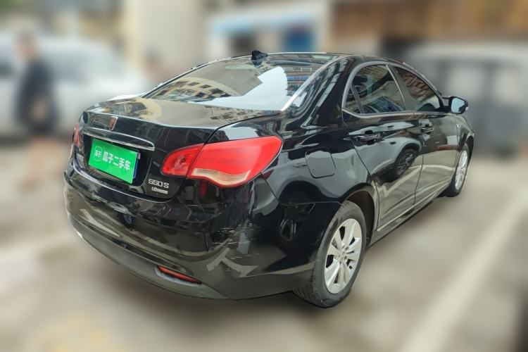 Used Roewe 550 2014 550S 1.8L Automatic Smart Selection Model Rear Right 45 Deg