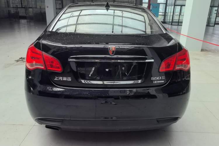 Used Roewe 550 2014 550S 1.8L Automatic Smart Selection Model Rear