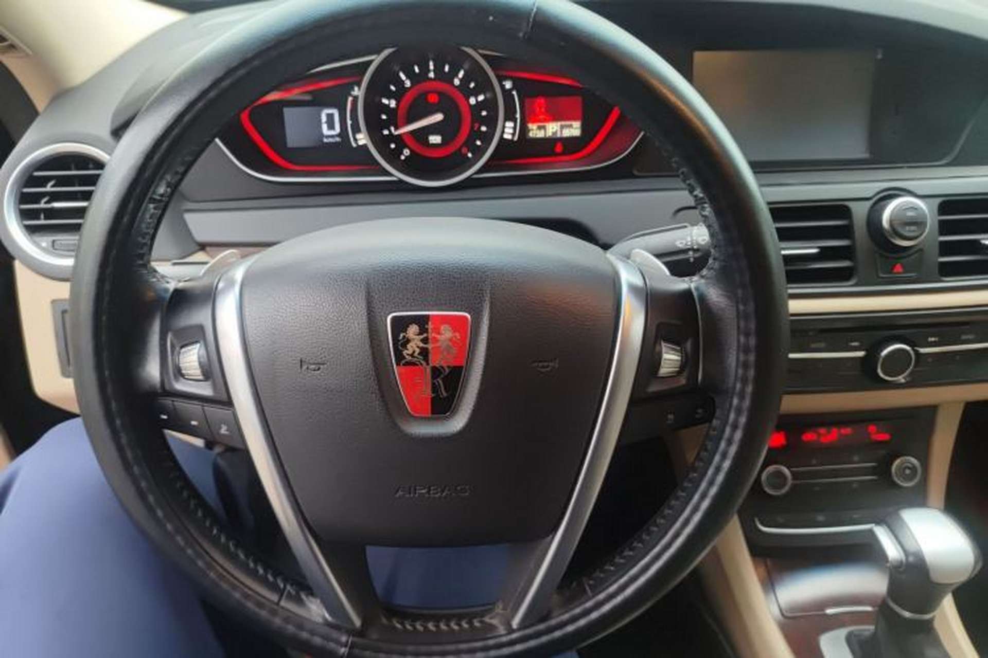 Used Roewe 550 2014 550S 1.8L Automatic Smart Selection Model Steering Wheel