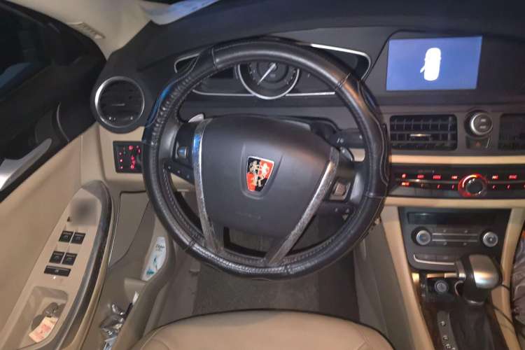 Used Roewe 550 2014 550S 1.8L Automatic Smart Selection Model Steering Wheel
